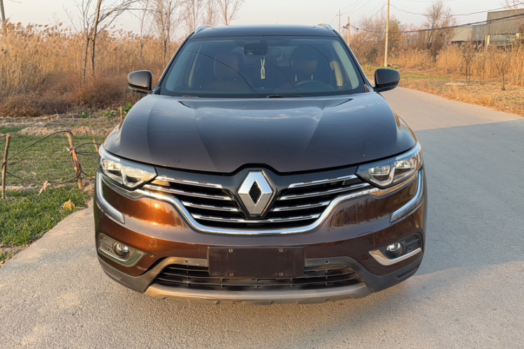 雷诺 科雷傲 2017款 2.5L 四驱旗舰版车身外观6002