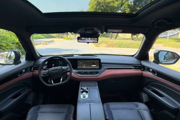 福特 领裕新能源 2025款 尊领型PLUS车身外观6014