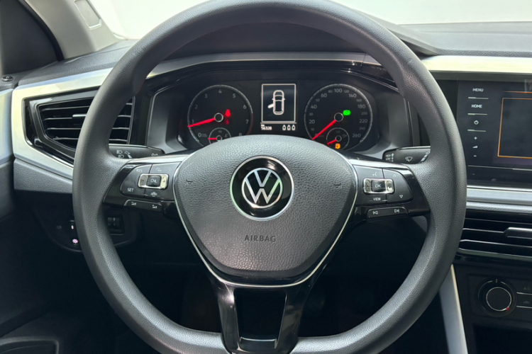 大众 Polo 2021款 Plus 1.5L 自动炫彩科技版中控内饰7003