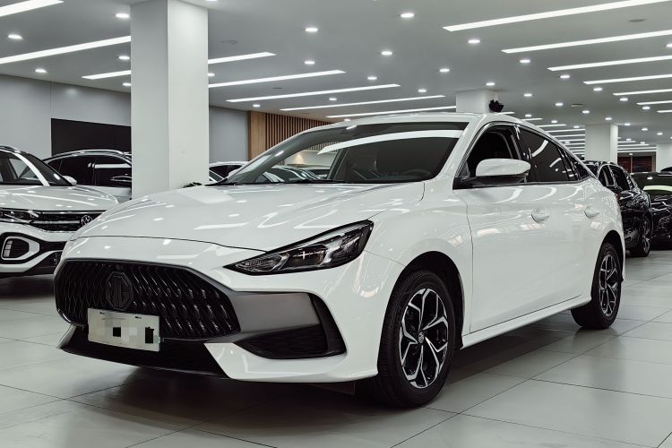 名爵 MG5 2023款 180DVVT 手动风尚版车身外观1