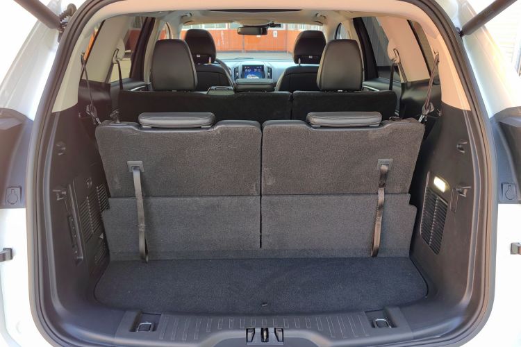 福特 锐界 2020款 EcoBoost 245 两驱豪锐型 7座中控内饰7007