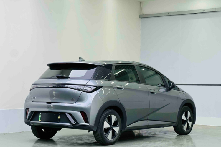 比亚迪 海豚 2023款 420km 时尚版车身外观6003