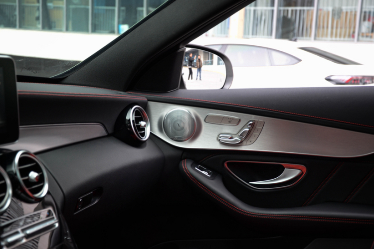 奔驰C级AMG 2017款 AMG C 63中控内饰7006