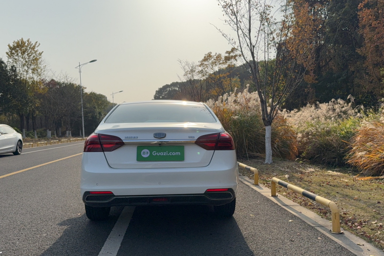 吉利汽车 帝豪 2018款 1.5L CVT向上互联版车身外观6005