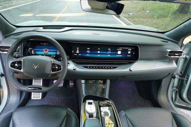 ARCFOX极狐 极狐 阿尔法S(ARCFOX αS) 2021款 708S+ 160kW中控内饰7003