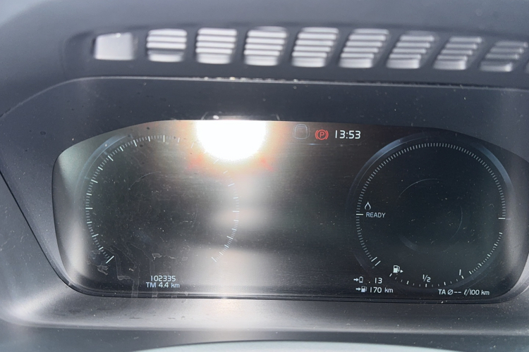 沃尔沃XC90新能源 2021款 E驱混动 T8 智尊豪华版 7座中控内饰15