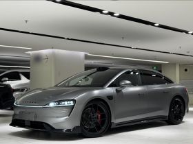 鸿蒙智行 智界S7 2025款 703km Ultra运动版