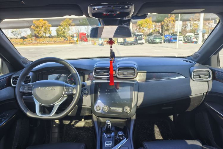 领克03 2019款 1.5TD DCT劲版 国VI中控内饰7008