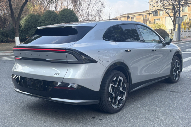 小鹏G7 2025款 702 超长续航 Max车身外观6008