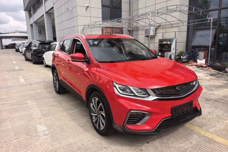 吉利汽车 缤越 2019款 260T DCT骑士 国VI车身外观6002