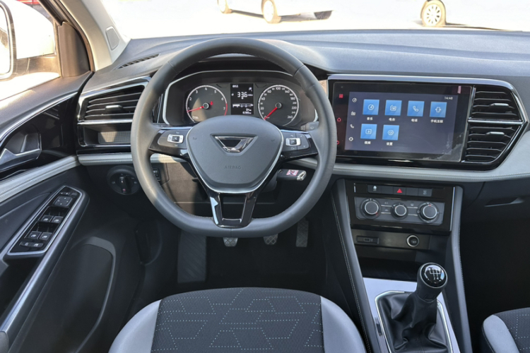 捷达VS5 2022款 280TSI 手动进取型中控内饰7004