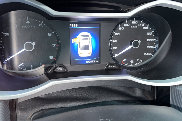 吉利汽车 帝豪GL 2018款 1.4T DCT精英智联型中控内饰15