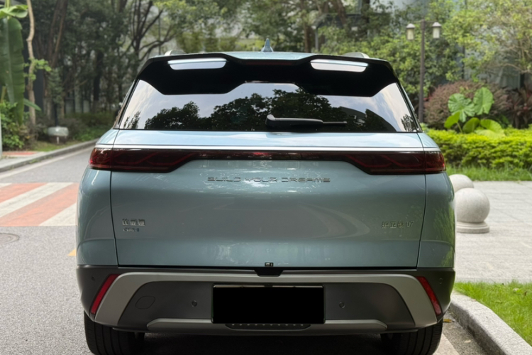 比亚迪 护卫舰07 2023款 DM-i 205KM 旗舰型车身外观6002