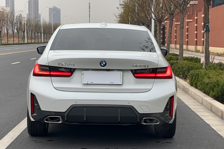 宝马3系 2023款 320Li M运动套装车身外观6002