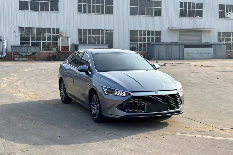 比亚迪 秦PLUS 2021款 DM-i 55KM 旗舰型车身外观6002