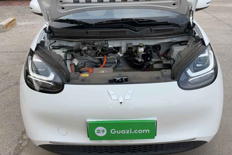 五菱汽车 五菱缤果 2024款 203km 轻享款局部细节24