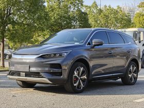 比亚迪 唐新能源 2022款 EV 600KM 尊享型