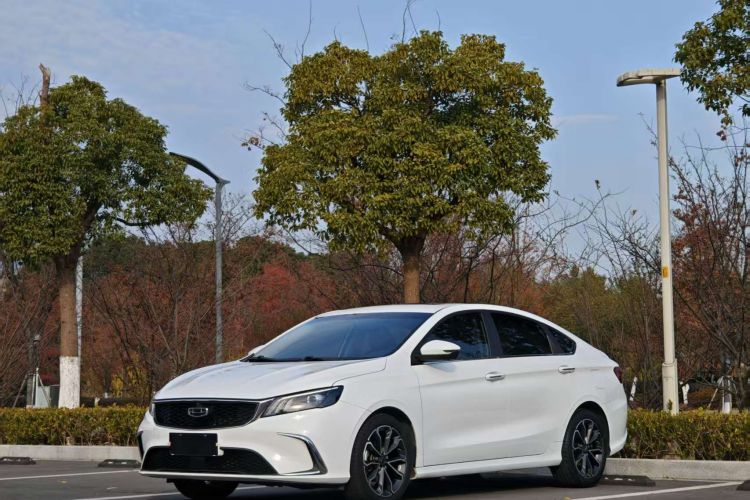 吉利汽车 缤瑞 2021款 1.4T CVT亚运版车身外观6001