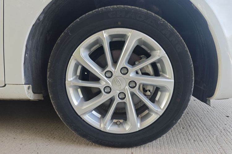 吉利汽车 帝豪 2021款 UP 1.5L CVT向上版车身外观6002