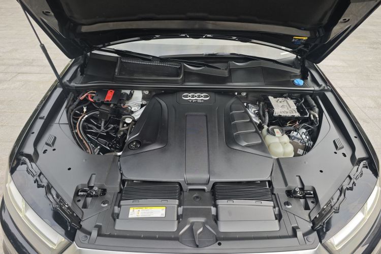 奥迪Q7 2018款 40 TFSI S line运动型局部细节24