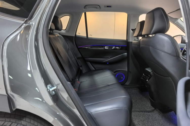 吉利银河 银河E5 2024款 530km 远航版中控内饰7006