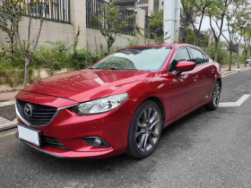 马自达 阿特兹 2015款 2.5L 蓝天运动版