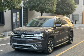 大众 途昂 2017款 380TSI 四驱豪华版