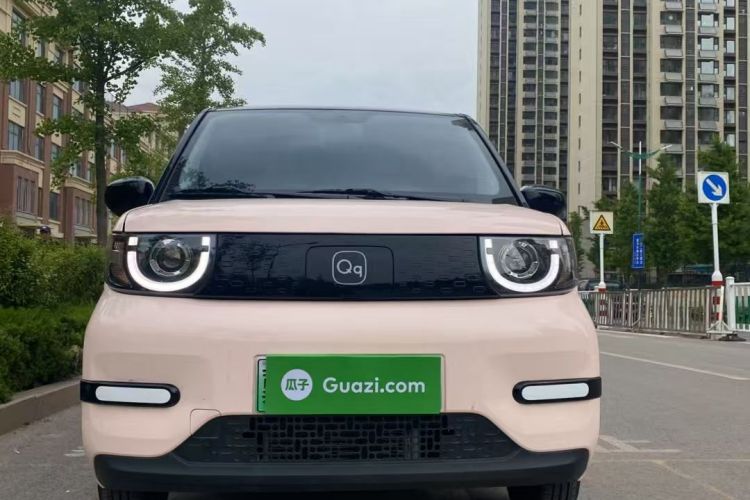 奇瑞新能源 QQ冰淇淋 2024款 170km 圣代车身外观6002