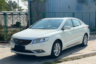 吉利汽车 博瑞 2015款 2.4L 舒适型