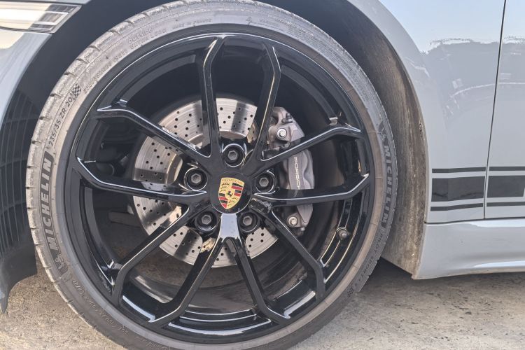 保时捷718 2023款 Cayman Style Edition 2.0T车身外观6007