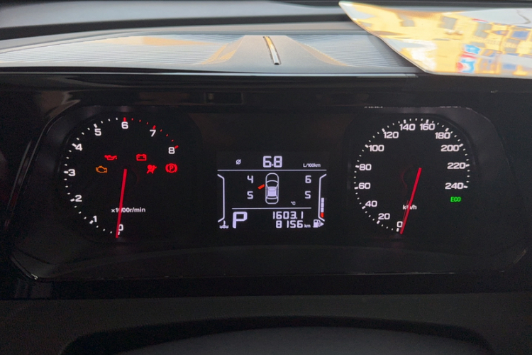 广汽传祺 传祺GS3 2023款 影速 270T 劲取版中控内饰15