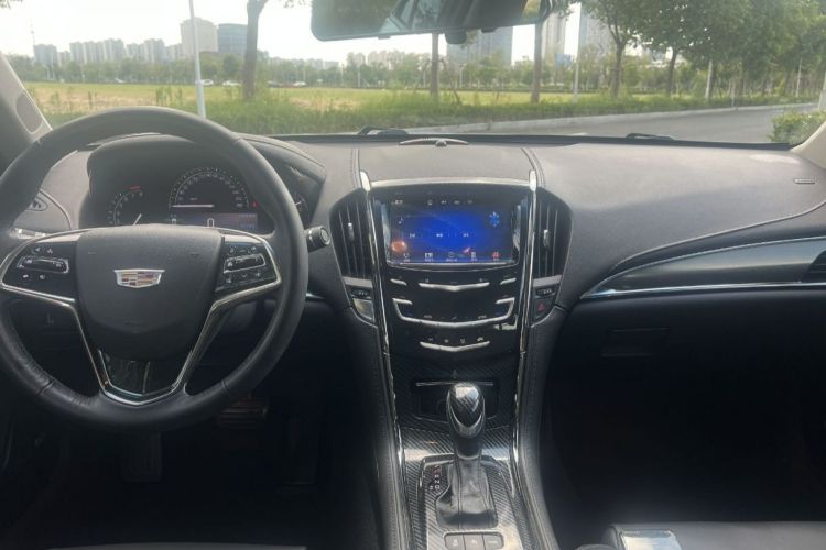 凯迪拉克ATS-L 2017款 28T 技术型中控内饰7005