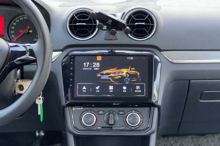 大众 捷达 2017款 1.5L 自动时尚型中控内饰7011