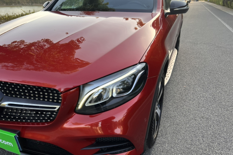 奔驰GLC轿跑 2017款 GLC 200 4MATIC 轿跑SUV局部细节36