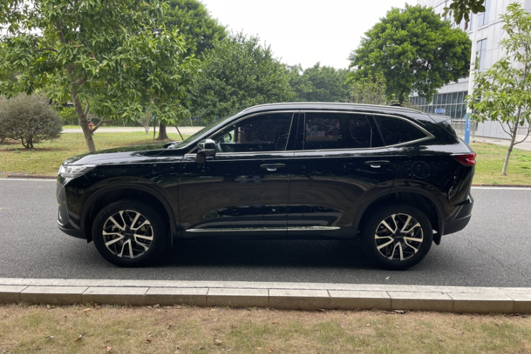 哈弗H6 2022款 第三代 1.5T 自动两驱Max车身外观6009