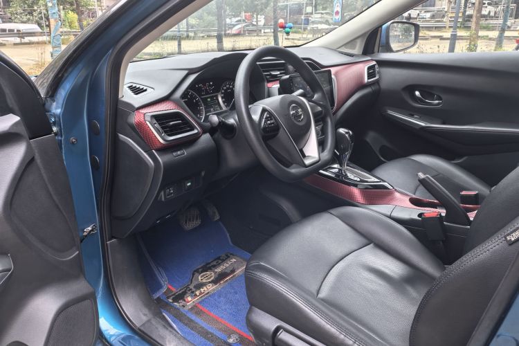 日产 蓝鸟 2019款 1.6L CVT炫酷版 国VI中控内饰7003