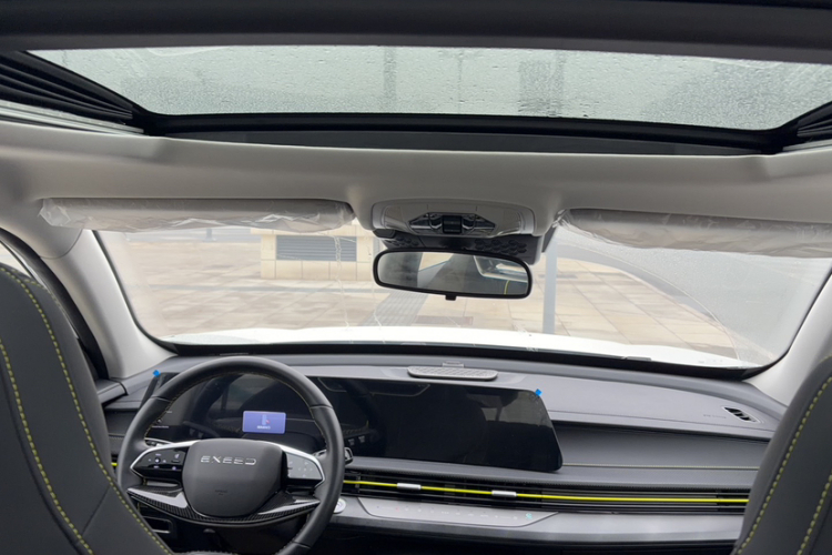 星途追风 2023款 1.6T DCT乘风起版中控内饰7002