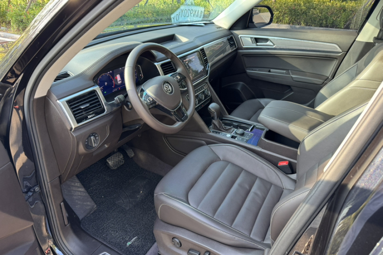 大众 途昂 2020款 380TSI 四驱豪华版 国VI中控内饰7008