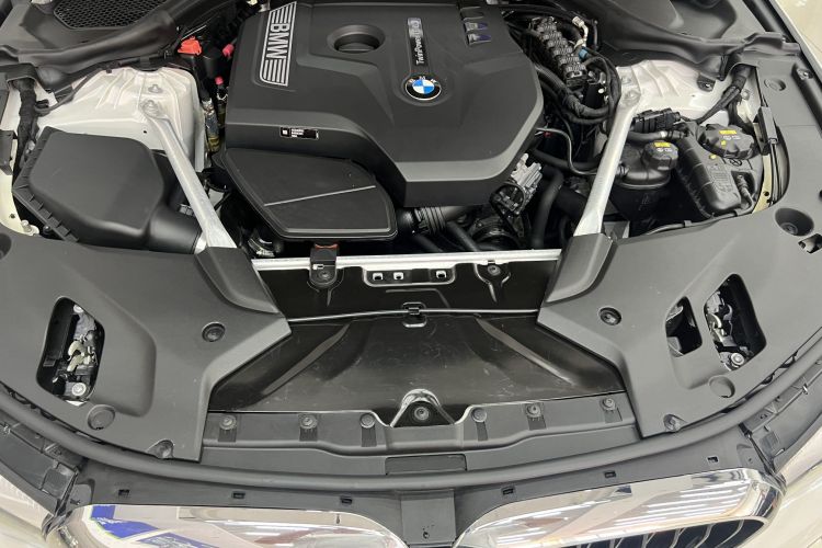 宝马5系 2019款 525Li M运动套装局部细节9009