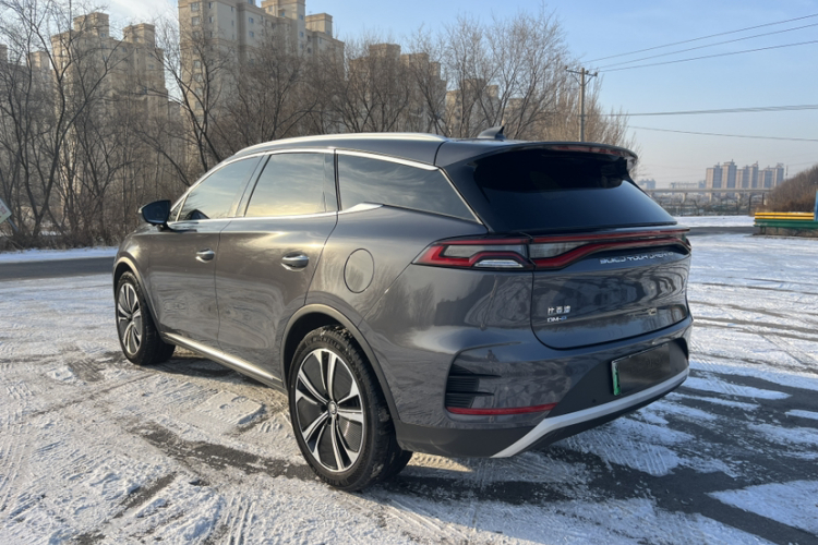 比亚迪 唐新能源 2022款 DM-p 215KM 四驱旗舰型车身外观6003