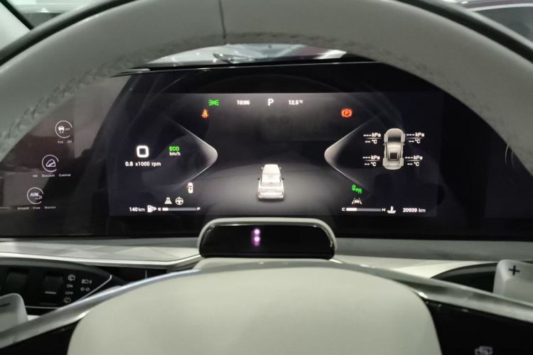 星途瑶光 2023款 400T 四驱奢享版中控内饰15