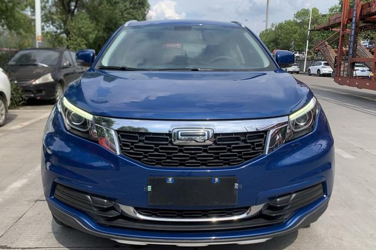 观致5 2018款 改款 1.6T 自动尊贵型车身外观6001