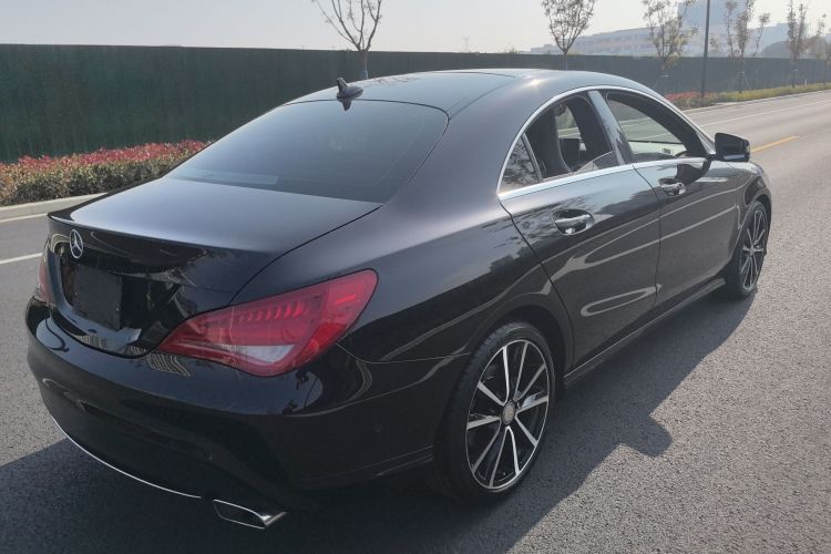 奔驰CLA 2016款 CLA 200 时尚型车身外观6014