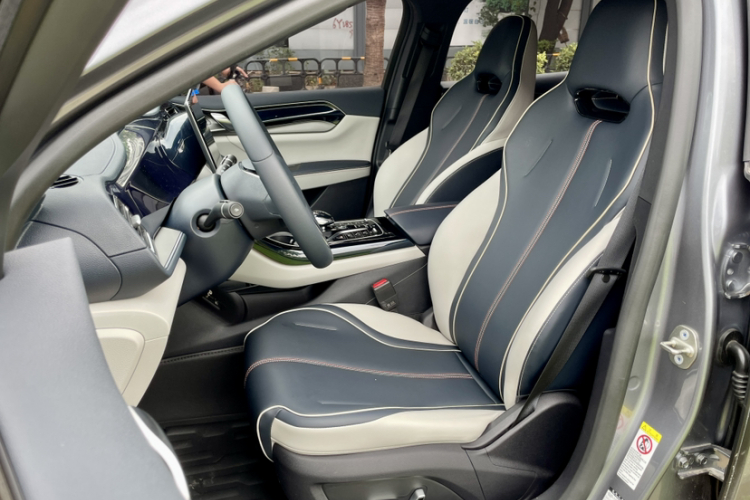 比亚迪 秦PLUS 2021款 EV 500KM 尊贵型中控内饰7006