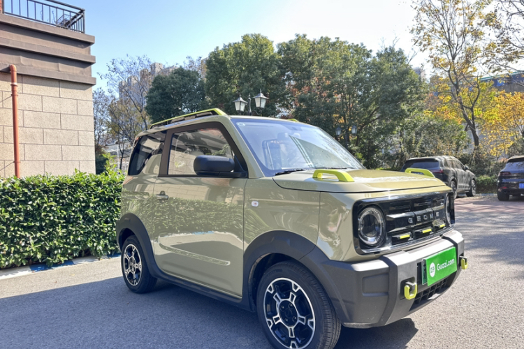 吉利银河 2025款 210km 熊猫骑士车身外观6002