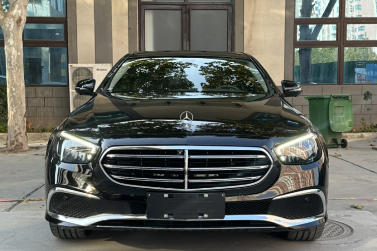 奔驰E级 2021款 E 300 L 时尚型车身外观6005