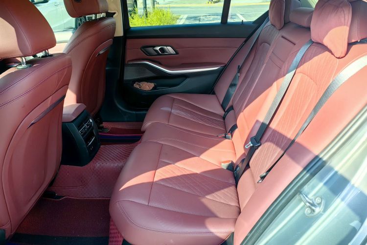 宝马i3 2022款 eDrive 35 L中控内饰7003