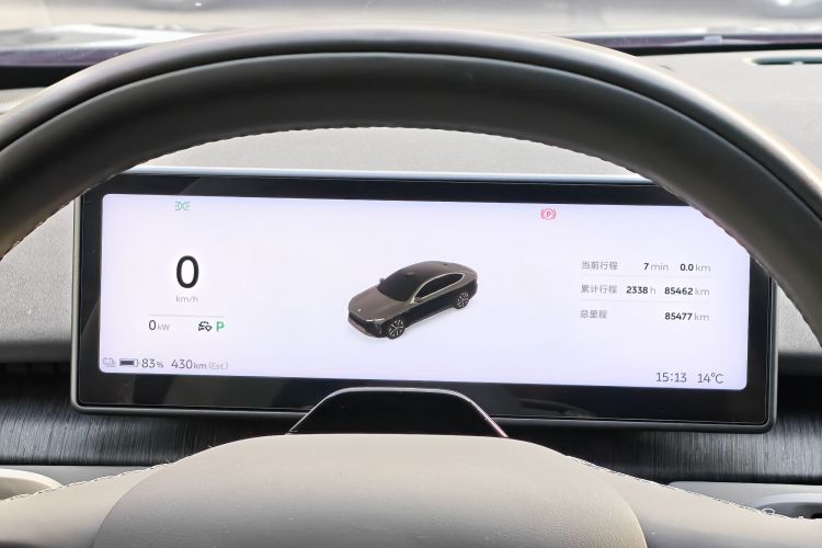 蔚来ET7 2022款 100kWh 首发版中控内饰15