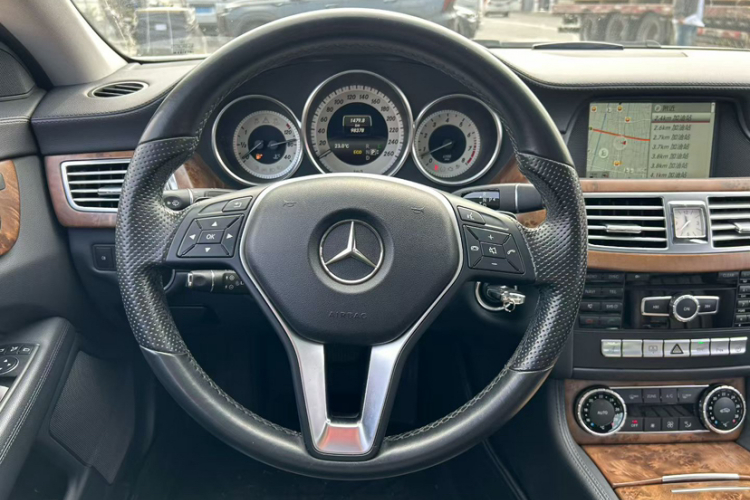 奔驰CLS 2012款 CLS 300 CGI中控内饰7003