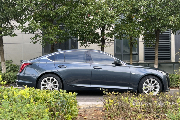 凯迪拉克CT5 2020款 改款 28T 豪华型车身外观6006